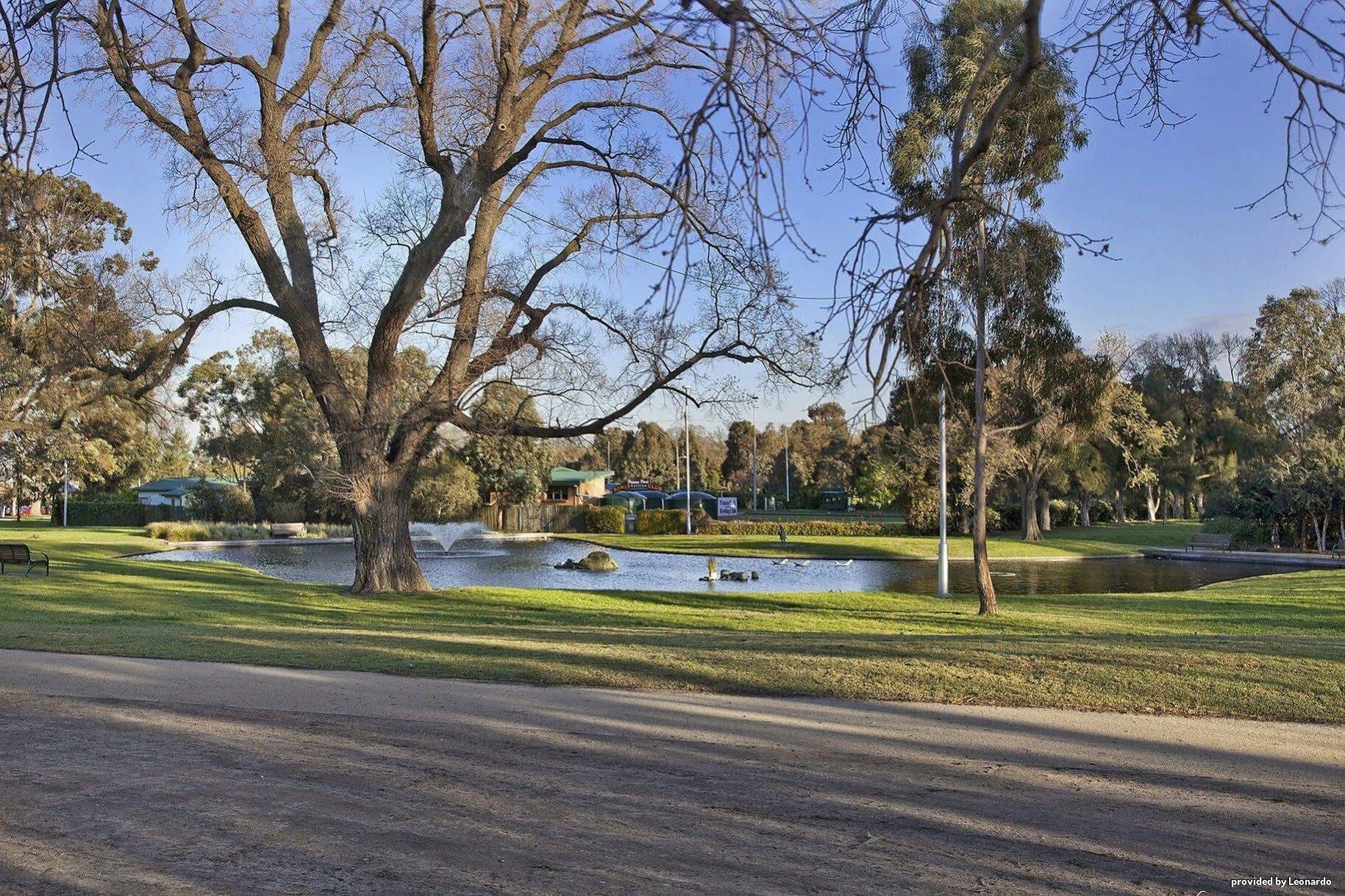 Melbourne'S Princes Park Hotel Facilidades foto